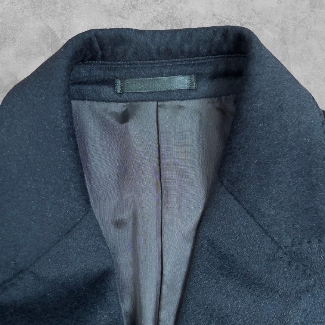 【日本製】E.ZbyZEGNA アンゴラ チェスターコート 高級素材 クラシック