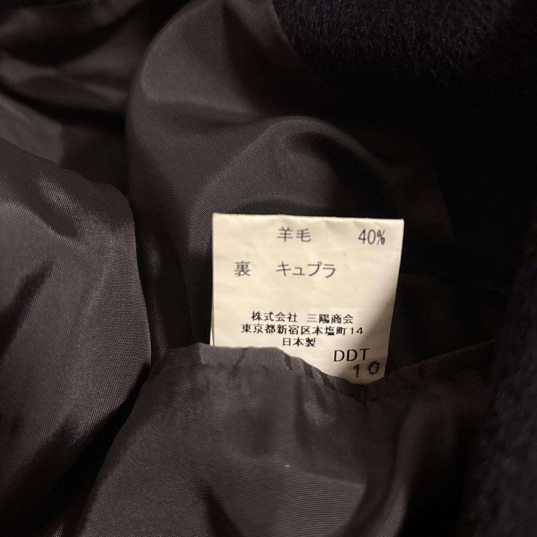 【日本製】E.ZbyZEGNA アンゴラ チェスターコート 高級素材 クラシック