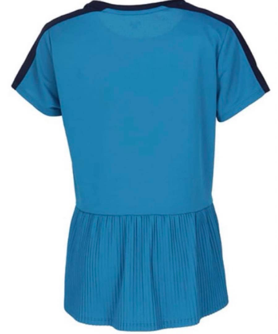 No.628 FILA 超オススメ!!お腹周りスッキリゲームシャツ☆XL☆