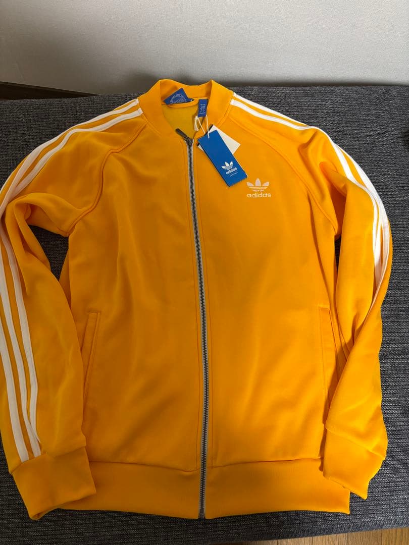 adidas スーパースター トラックトップ タグ付き