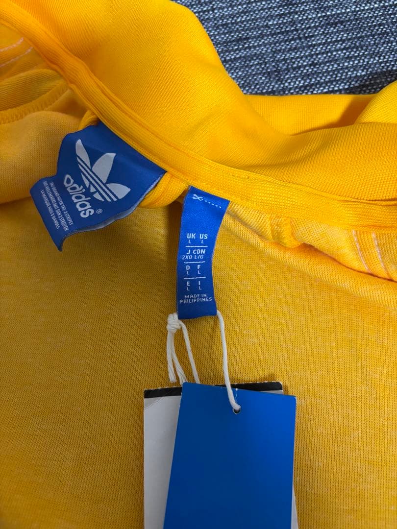 adidas スーパースター トラックトップ タグ付き