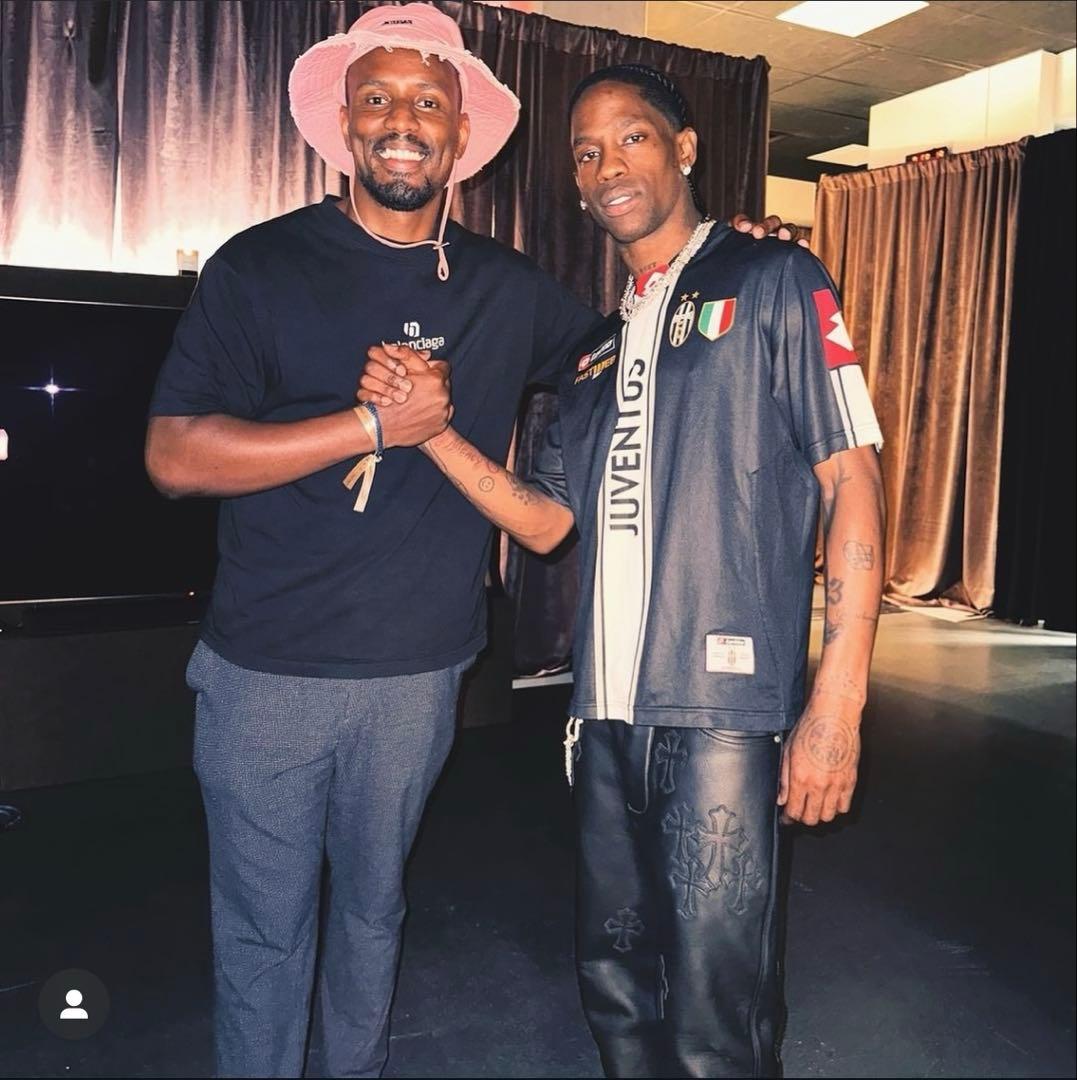 【Travis Scott 着用】Juventusの公式トレーニングウェア