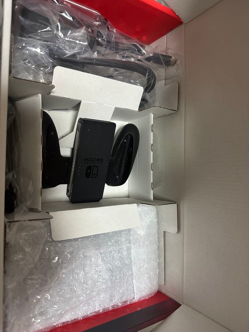 Nintendo Switch 本体 グレー 128GBのSDカード付