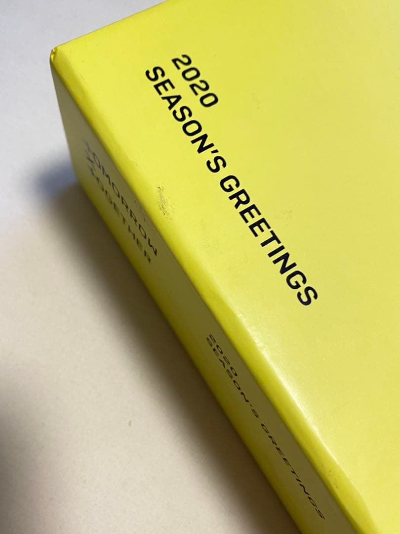 K-POP・アジア TXT 2020 SEASON'S GREETINGS