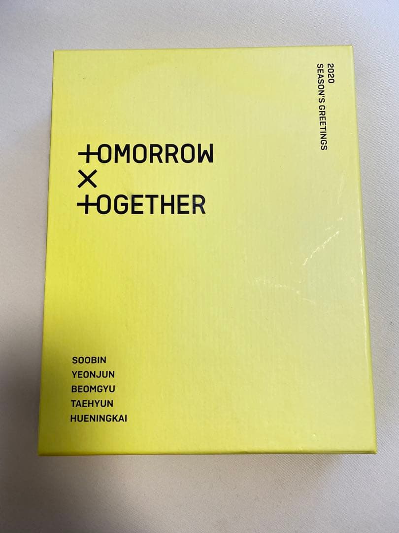 K-POP・アジア TXT 2020 SEASON'S GREETINGS