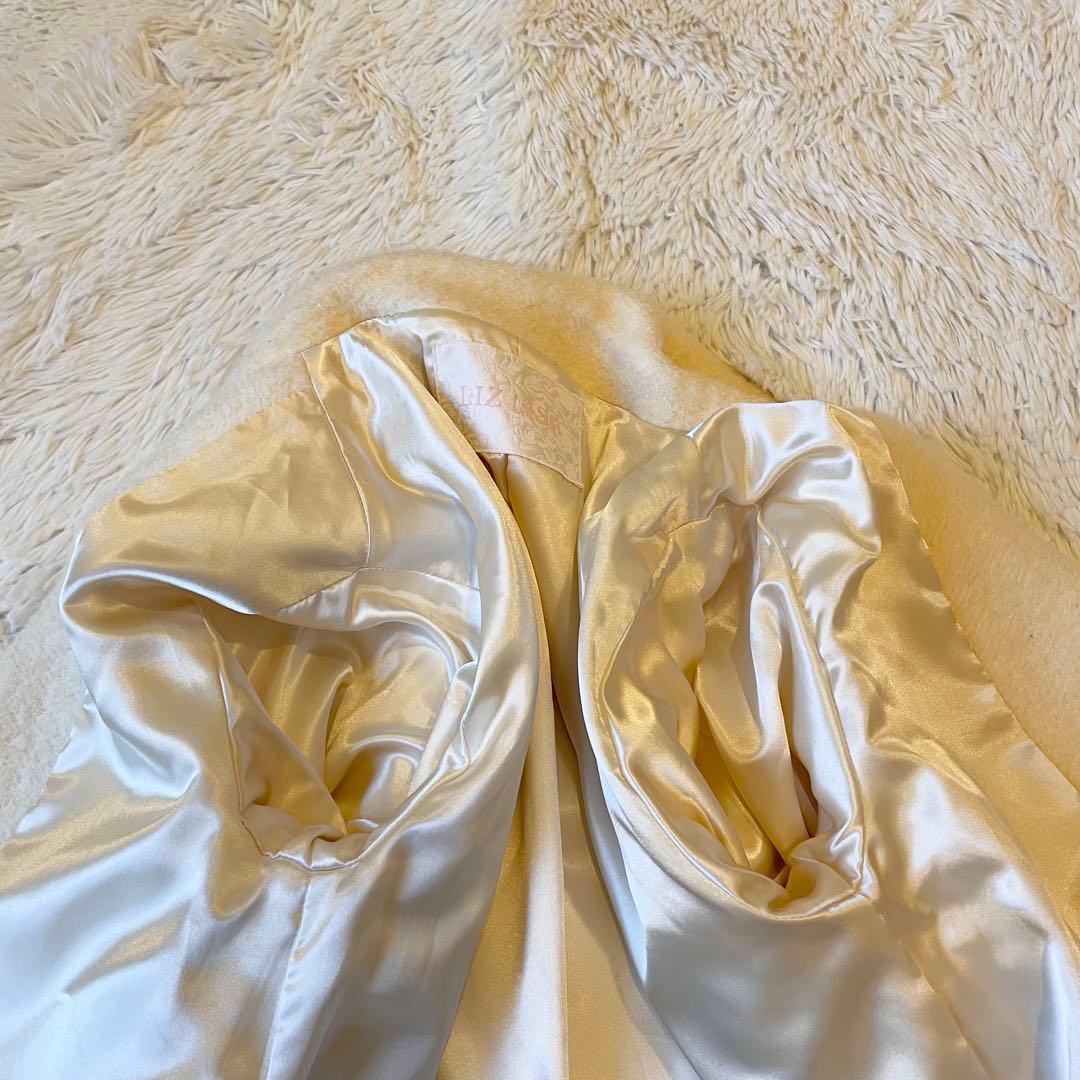 ジャケット・アウター LIZ LISA Cream Ribbon Coat Women Size 0