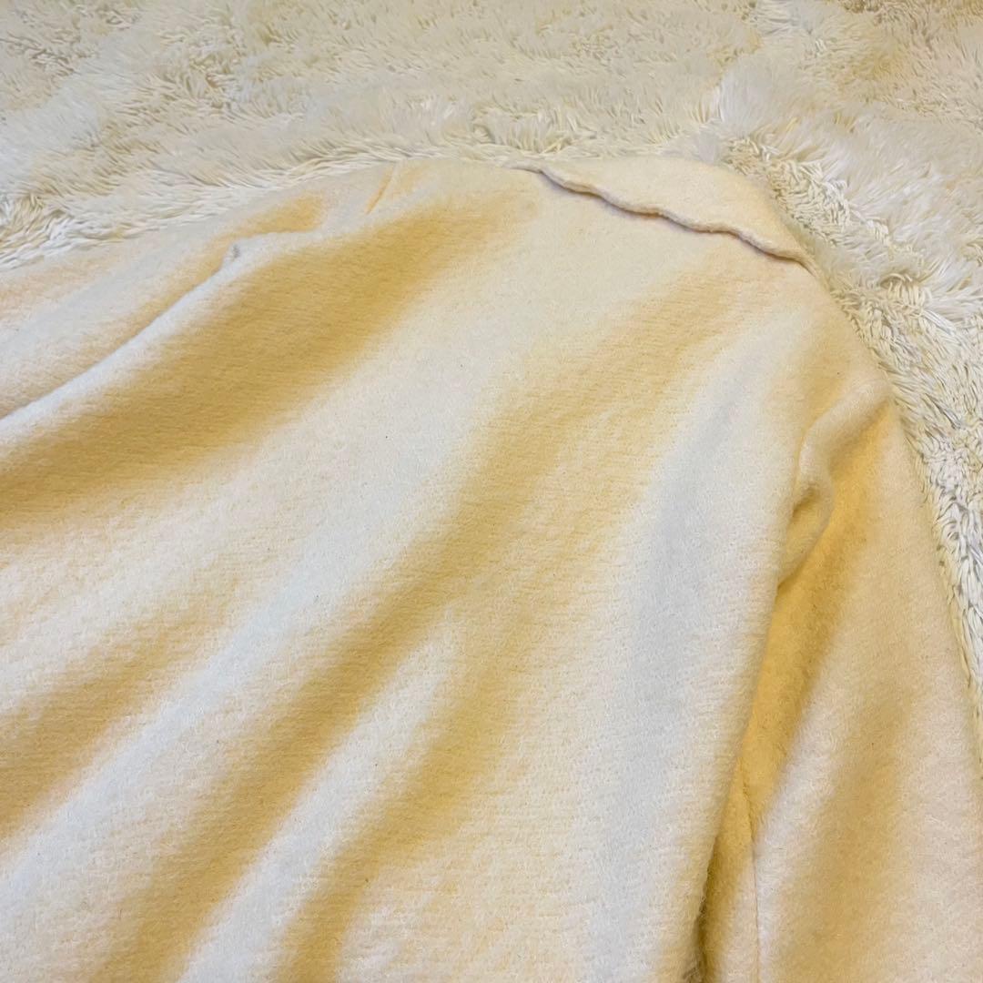 ジャケット・アウター LIZ LISA Cream Ribbon Coat Women Size 0