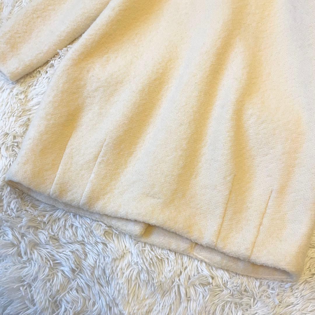 ジャケット・アウター LIZ LISA Cream Ribbon Coat Women Size 0