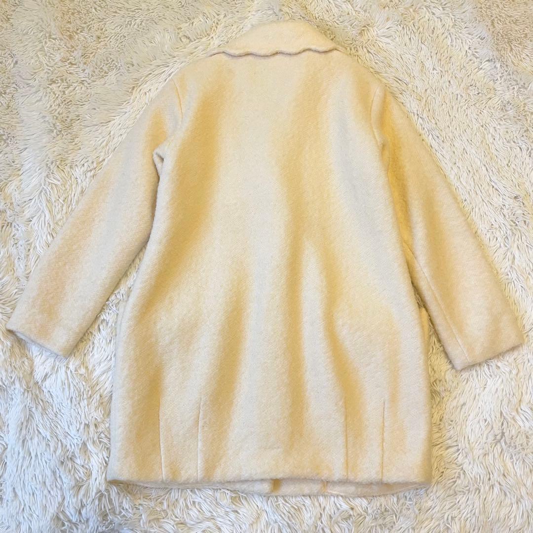 ジャケット・アウター LIZ LISA Cream Ribbon Coat Women Size 0