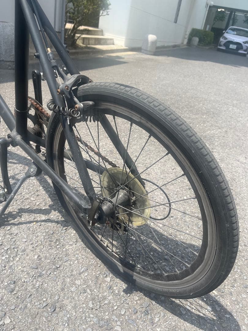 値下げ！直接引渡し限定　tern crest 格安現状販売。