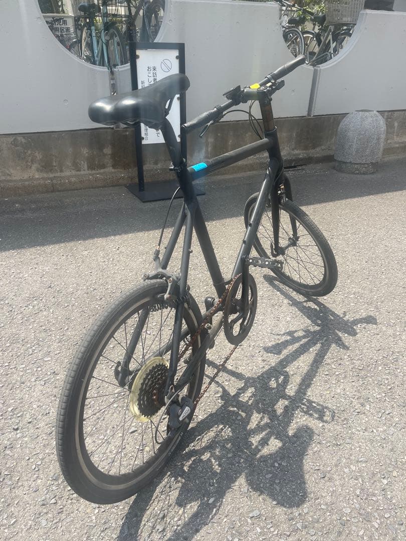 値下げ！直接引渡し限定　tern crest 格安現状販売。