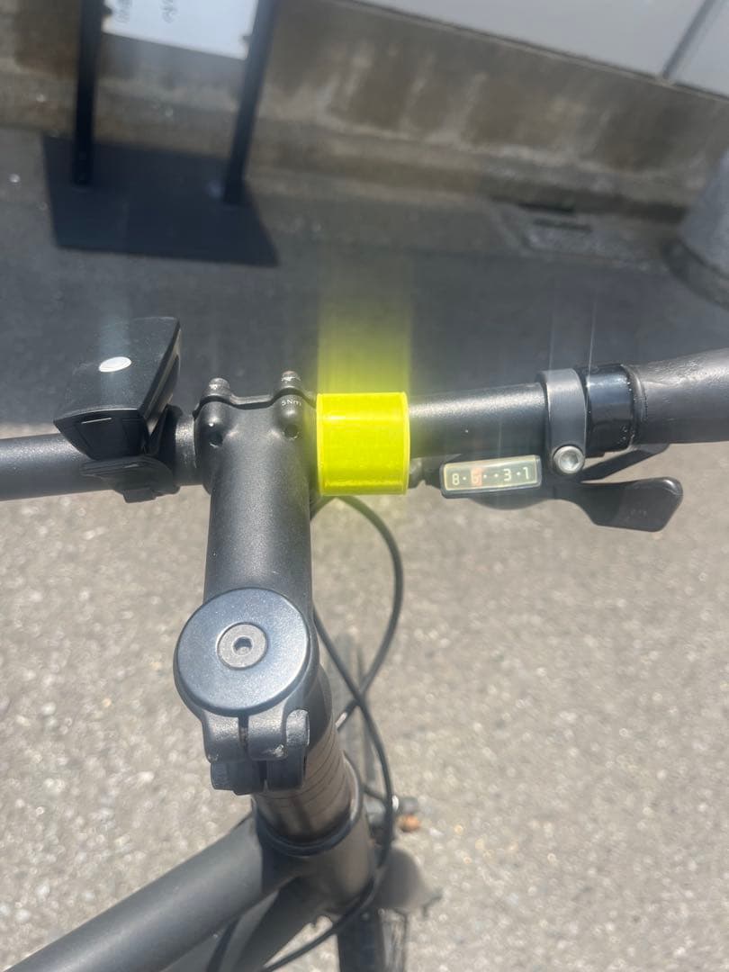 値下げ！直接引渡し限定　tern crest 格安現状販売。