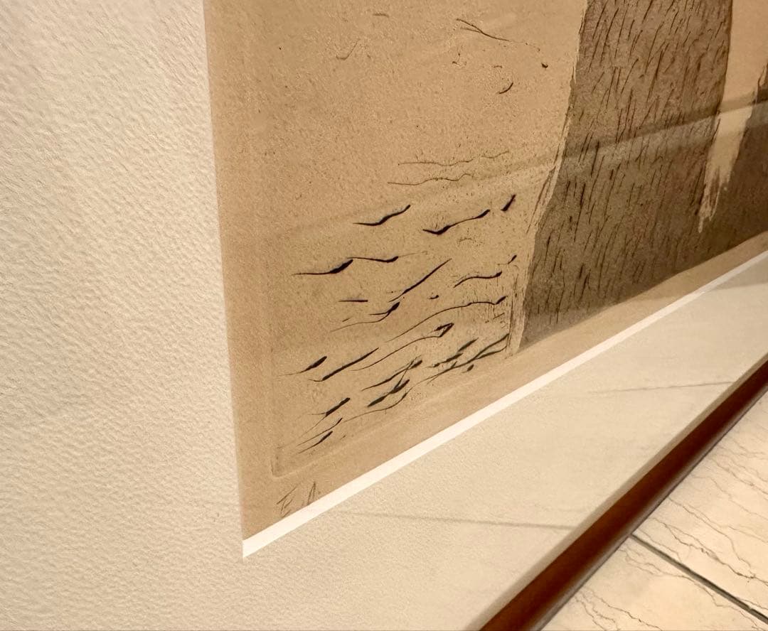 ジャン＝ピエール・カシニョール リトグラフ EA版 額装 直筆サイン入り