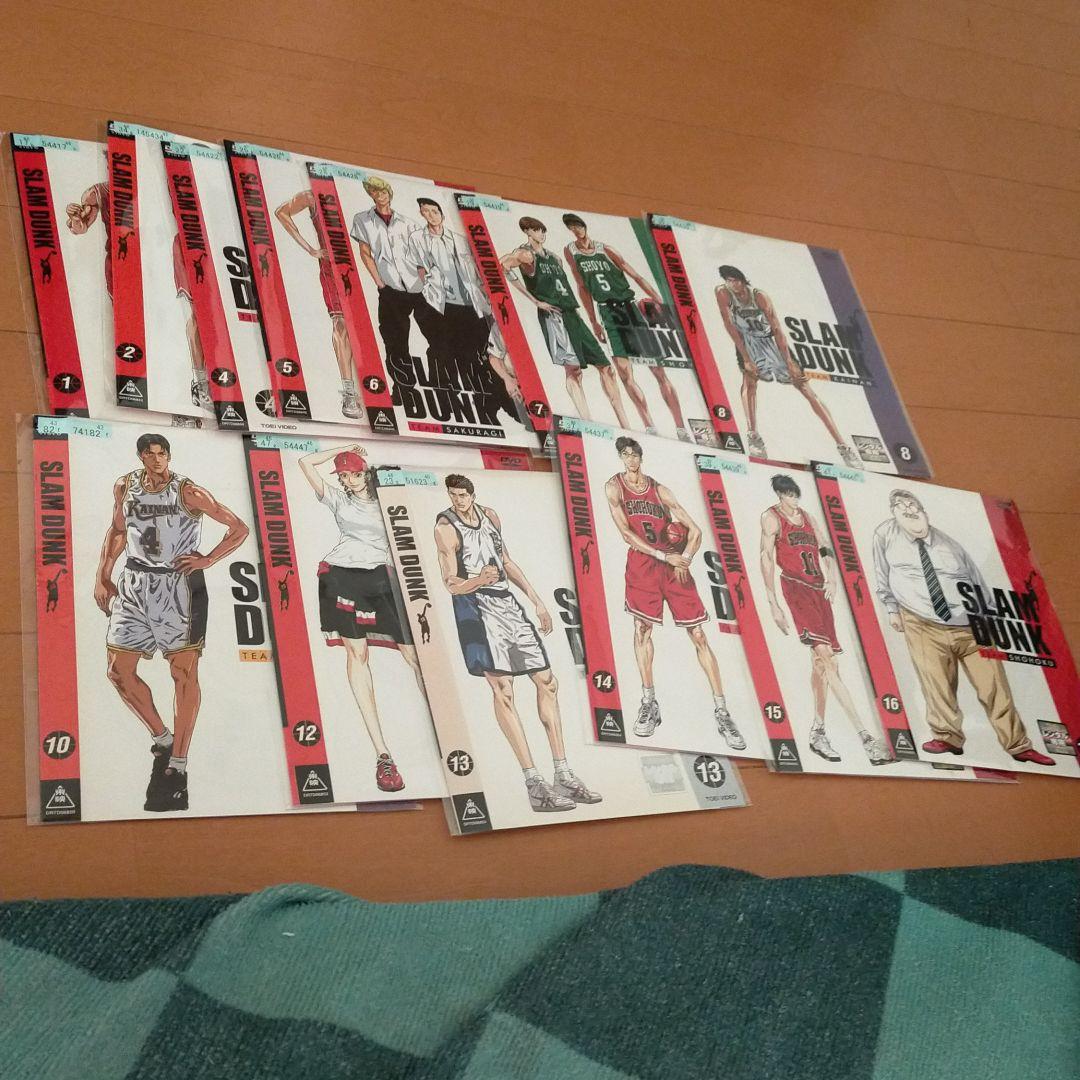 スラムダンクDVD