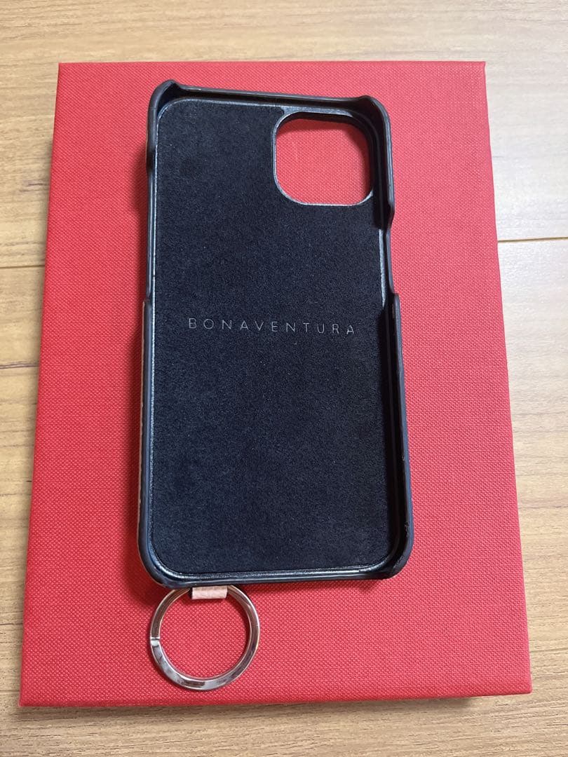 BONAVENTURA ボナベンチュラ　iPhone13 ケース　グレージュ