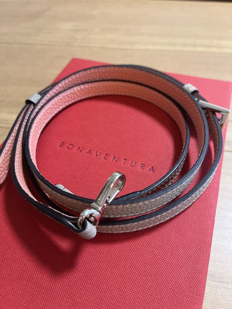 BONAVENTURA ボナベンチュラ　iPhone13 ケース　グレージュ