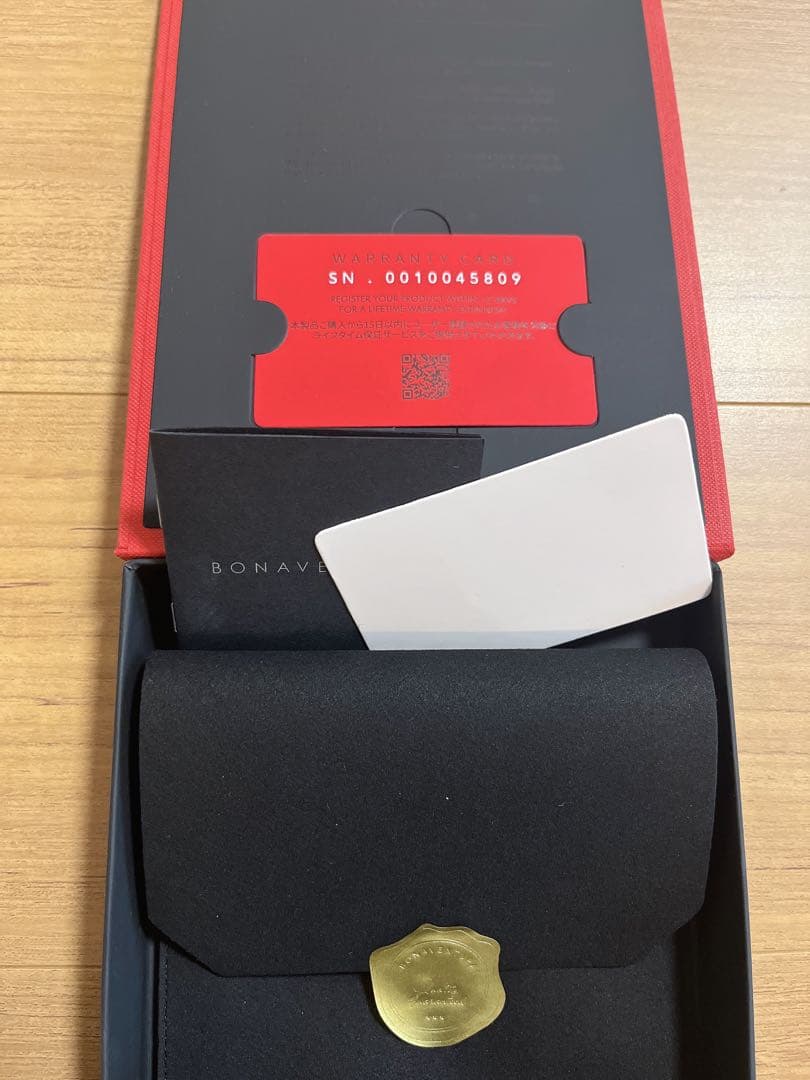 BONAVENTURA ボナベンチュラ　iPhone13 ケース　グレージュ