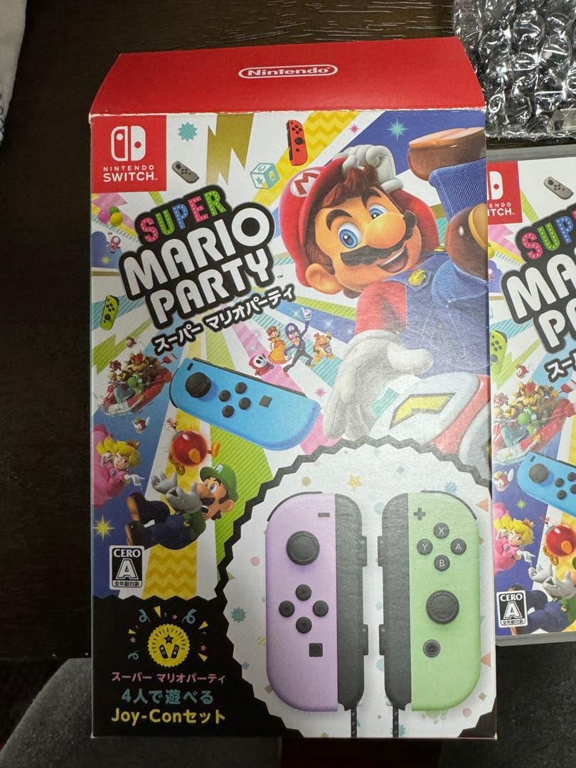 SUPER MARIO PARTY Joy-Conセット