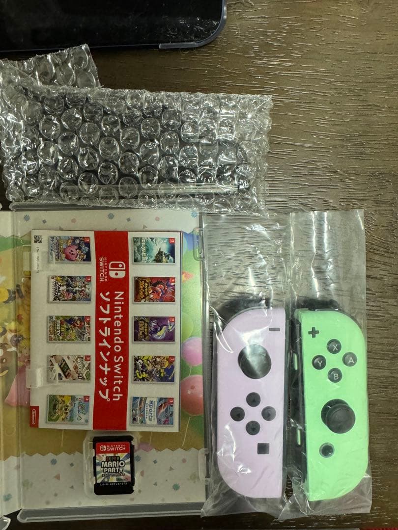 SUPER MARIO PARTY Joy-Conセット