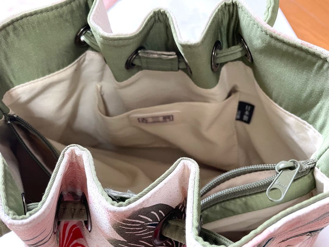 栗山工房 栗山 吉三郎 和装 バッグ 西陣織 紅型 正絹 銀通し