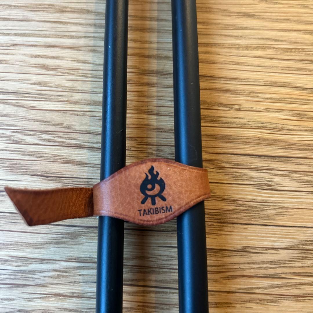 TAKIBISM 火起こし火吹き棒木製ハンドル