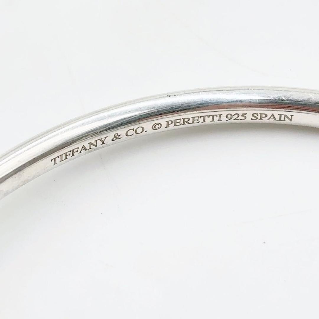 最安値　ティファニー スネーク バングル ブレスレット ヘビ シルバー