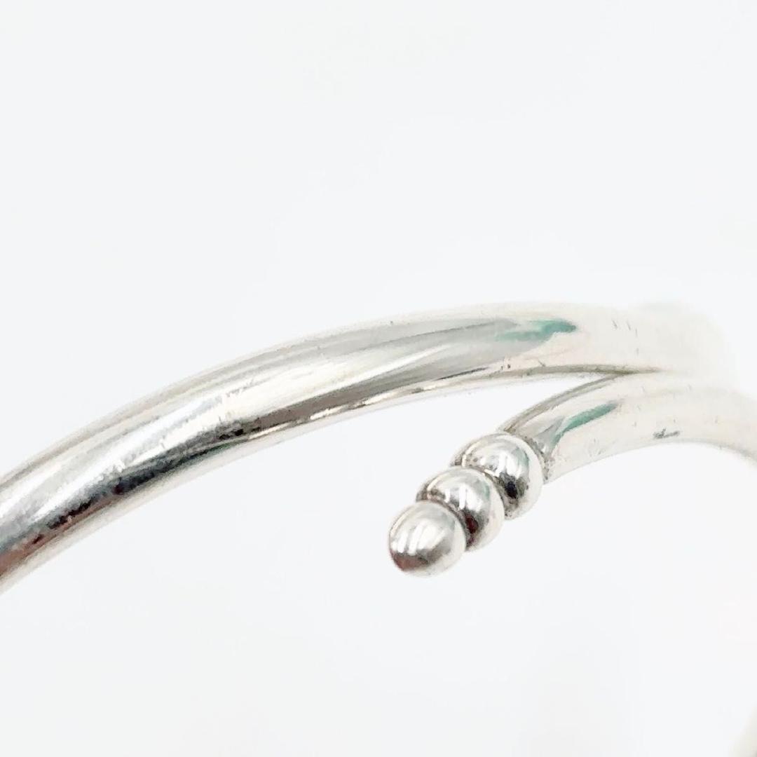 最安値　ティファニー スネーク バングル ブレスレット ヘビ シルバー