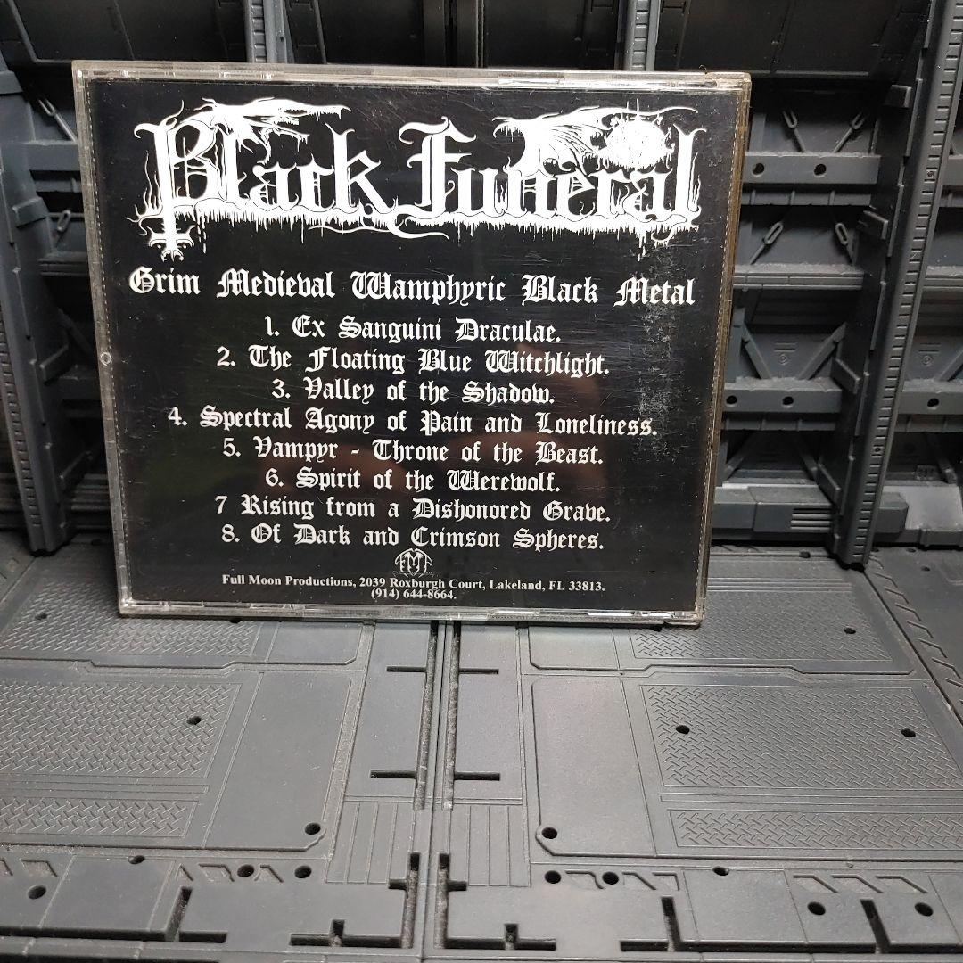 Black Funeral ブラックメタル　blackl