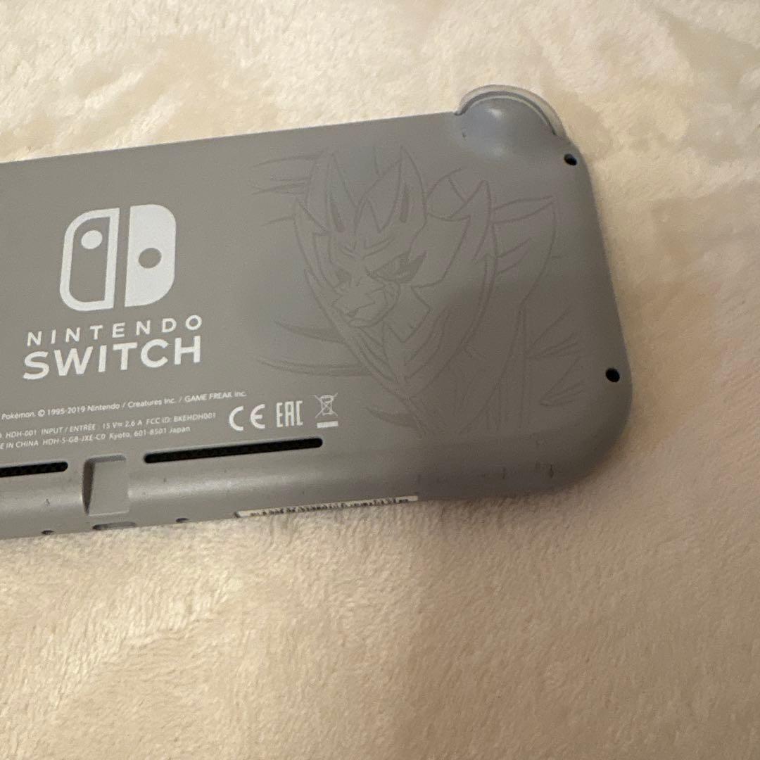 値下げ！任天堂スイッチライト ポケモン　ザシアン　ザマゼンタ