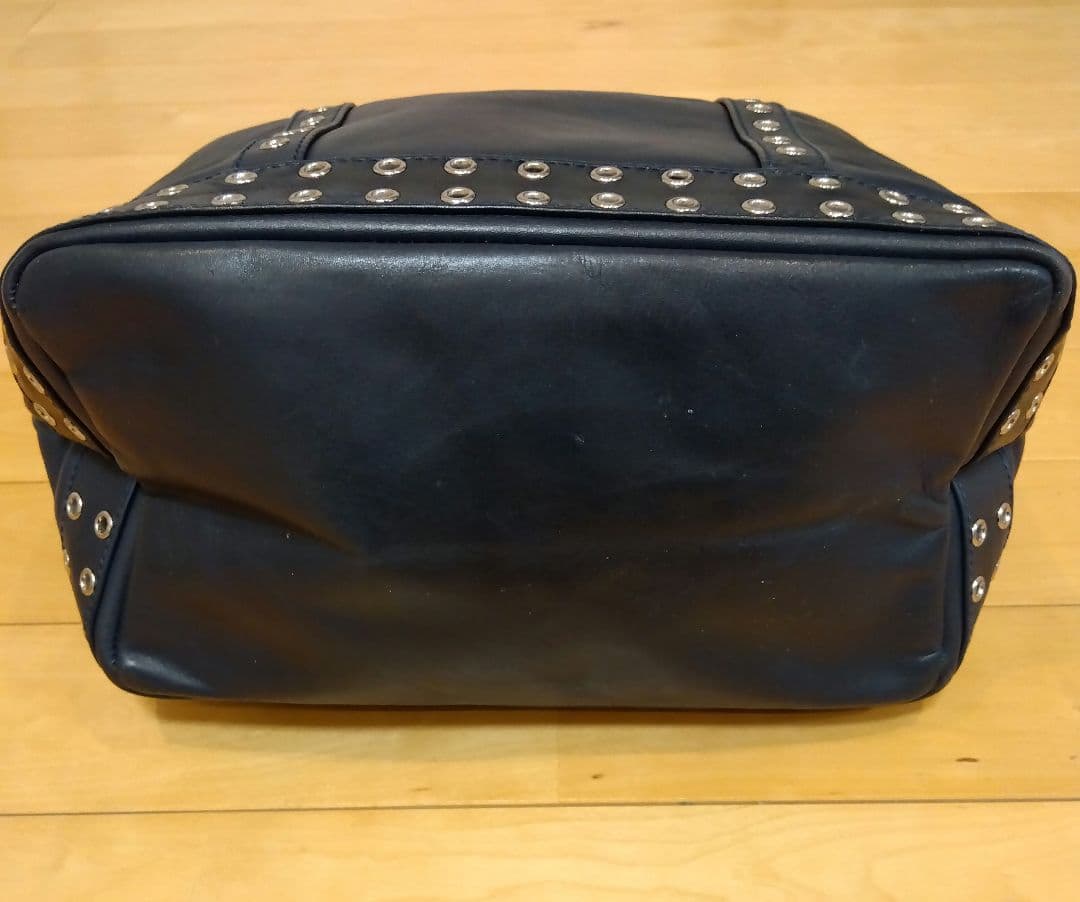 美品 ヴァネッサブリューノ イタリア製 牛革 レザー トートバッグ