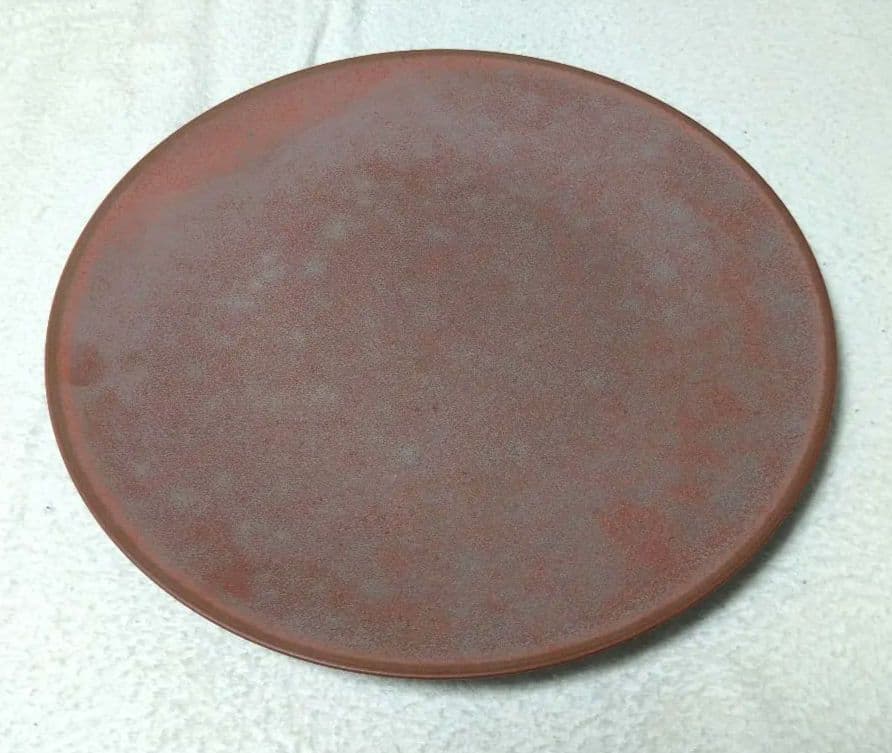 MORIYAMA チタニウムレッド フラットプレート φ28cm(4枚セット)