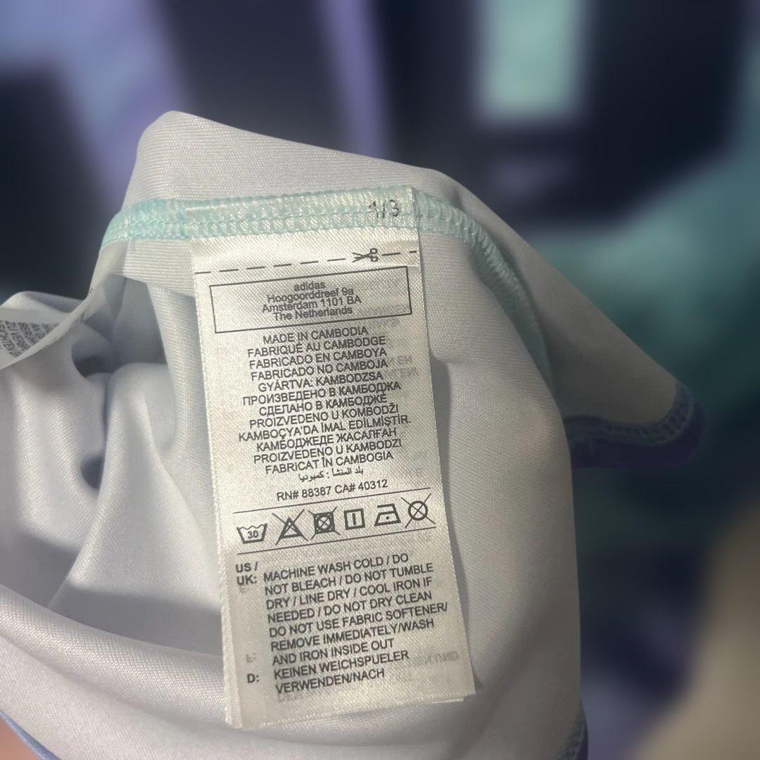 【正規品・タグ付き】アーセナルユニフォーム24/25 サードユニ カラフィオーリ