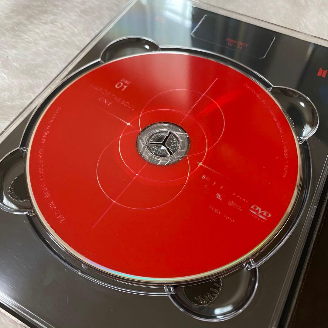 正規品 BTS MAP OF THE SOUL ONE DVD トレカ ジミン付