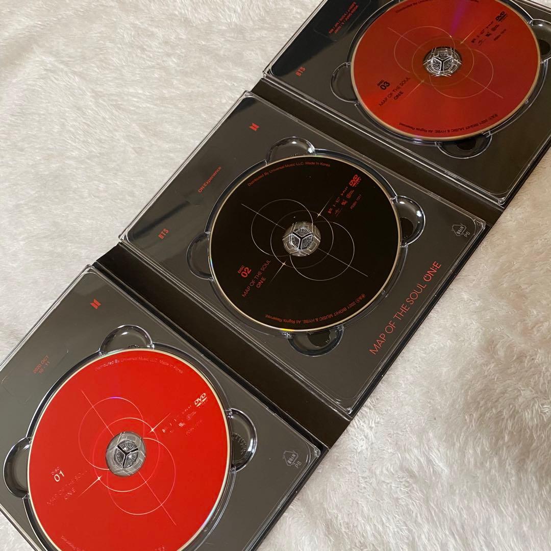 正規品 BTS MAP OF THE SOUL ONE DVD トレカ ジミン付