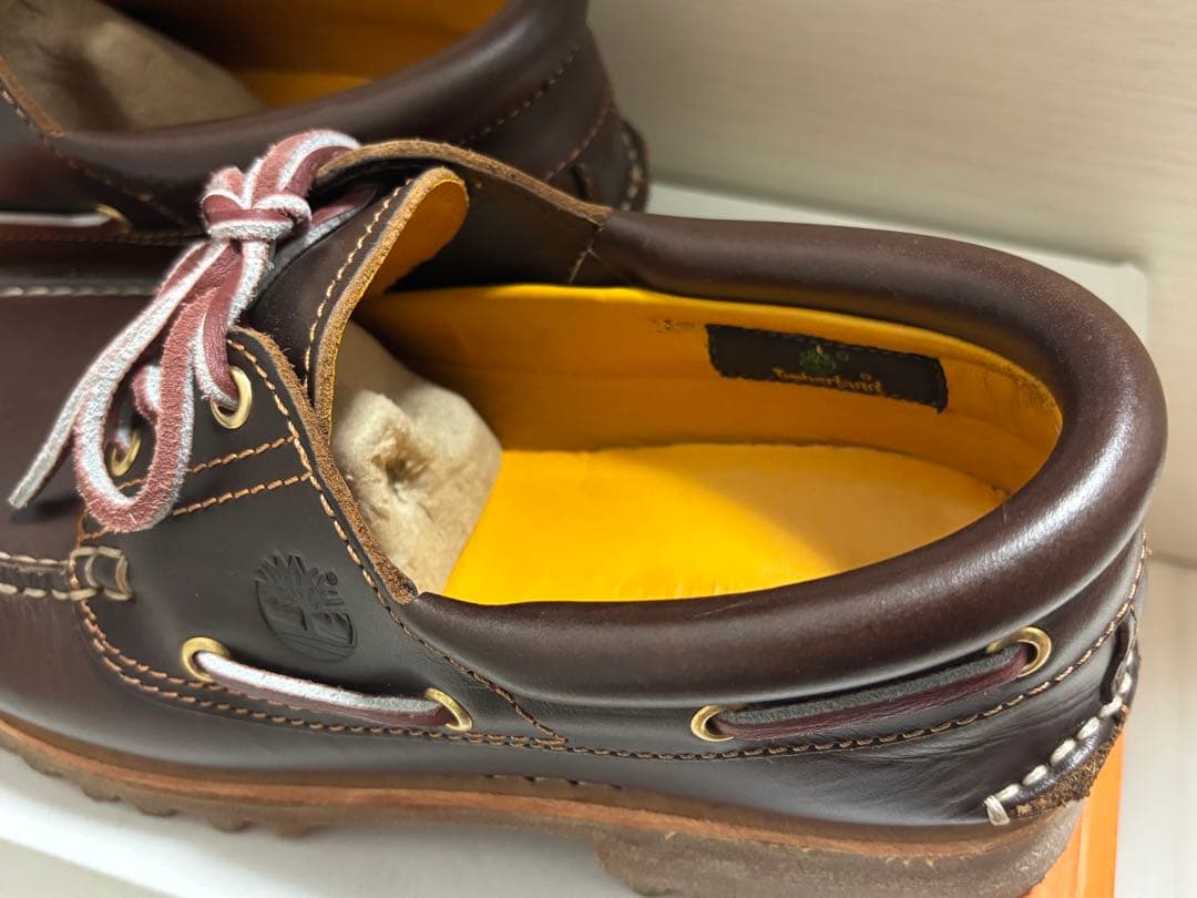 Timberland スリーアイ(3eye) クラッシックラグ　デッキシューズ