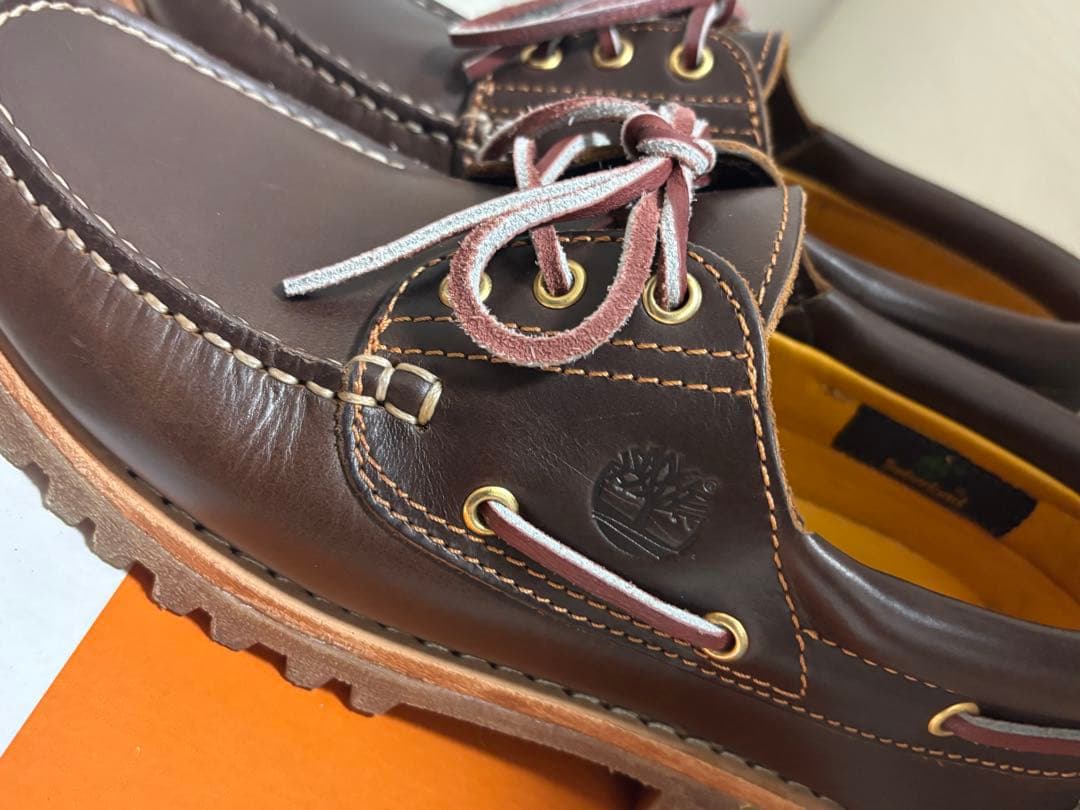 Timberland スリーアイ(3eye) クラッシックラグ　デッキシューズ