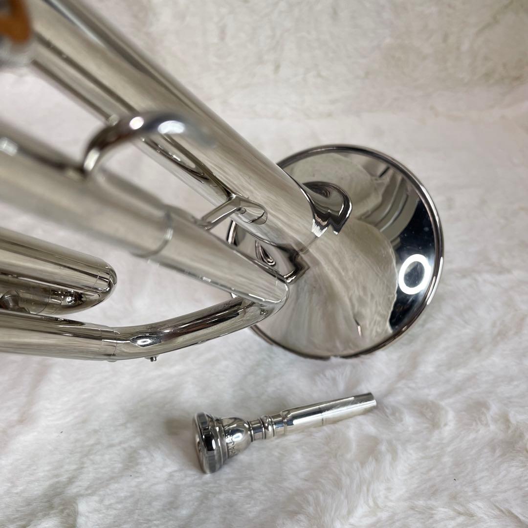 【入門モデル】YAMAHAトランペット YTR135 ハードケース　マウスピース