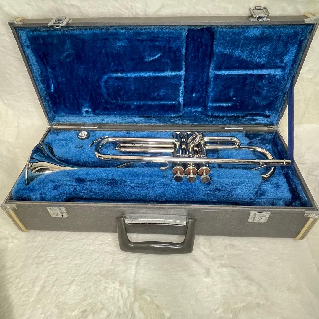 【入門モデル】YAMAHAトランペット YTR135 ハードケース　マウスピース