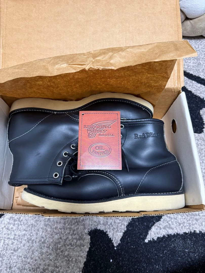 レッドウイングブーツ8130