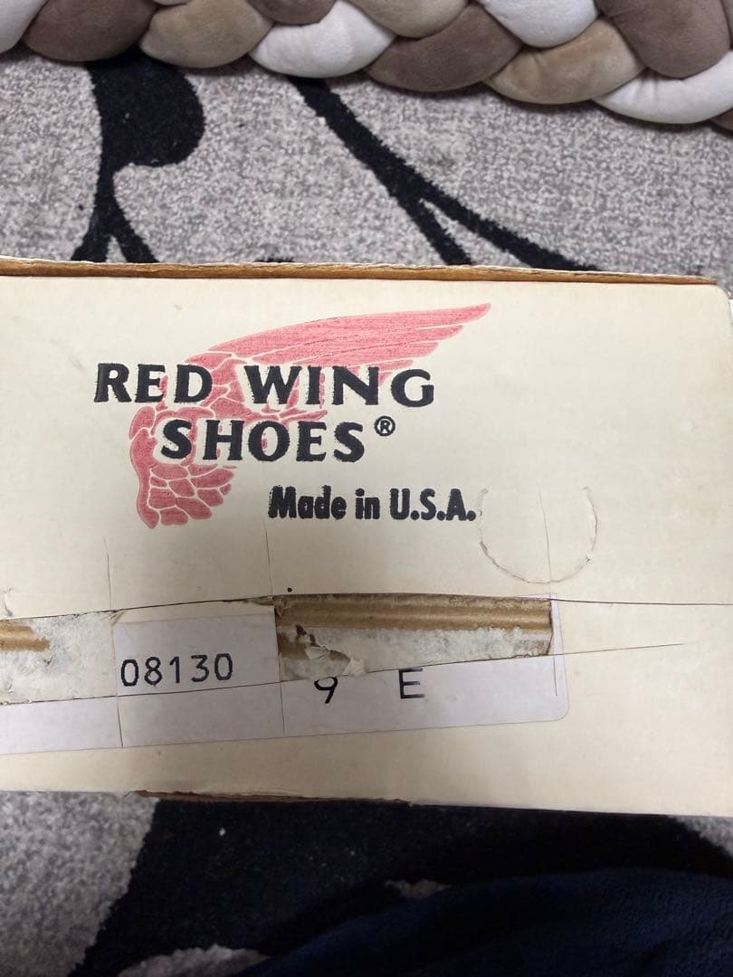レッドウイングブーツ8130