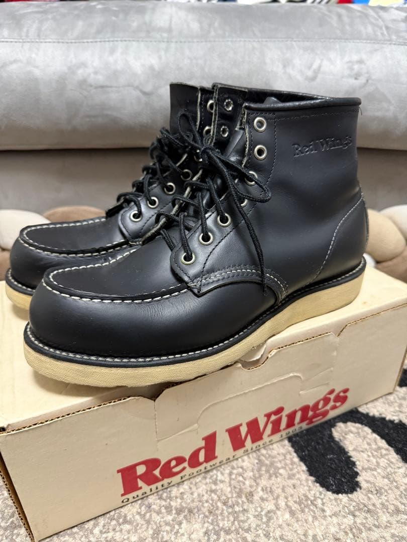 レッドウイングブーツ8130