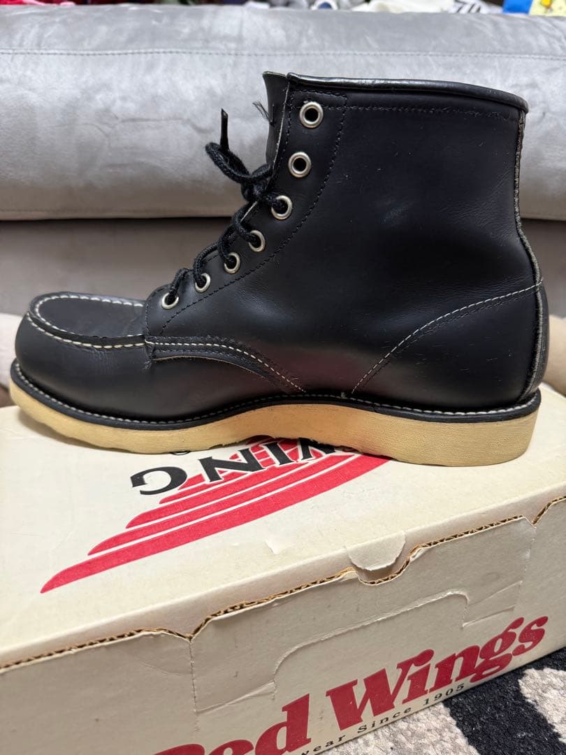 レッドウイングブーツ8130