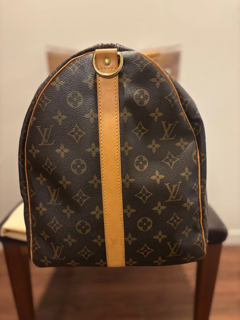 値下げ中！【美品・正規品】ルイヴィトン キーポル55 モノグラム ボストンバッグ