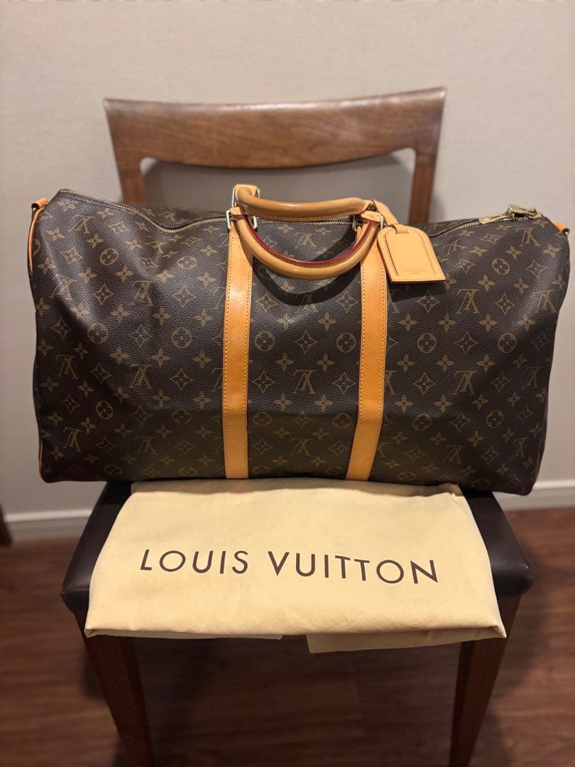 値下げ中！【美品・正規品】ルイヴィトン キーポル55 モノグラム ボストンバッグ