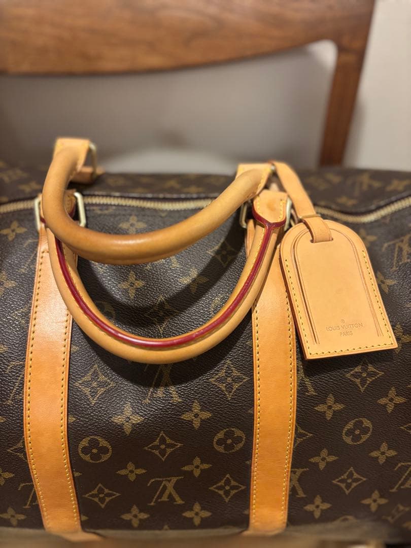 値下げ中！【美品・正規品】ルイヴィトン キーポル55 モノグラム ボストンバッグ
