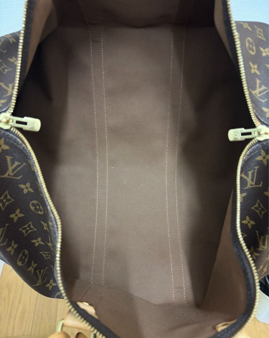 値下げ中！【美品・正規品】ルイヴィトン キーポル55 モノグラム ボストンバッグ