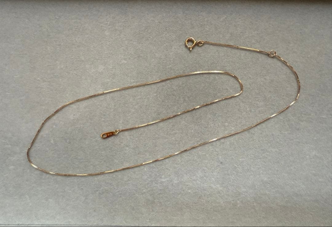 k10PGネックレスチェーン