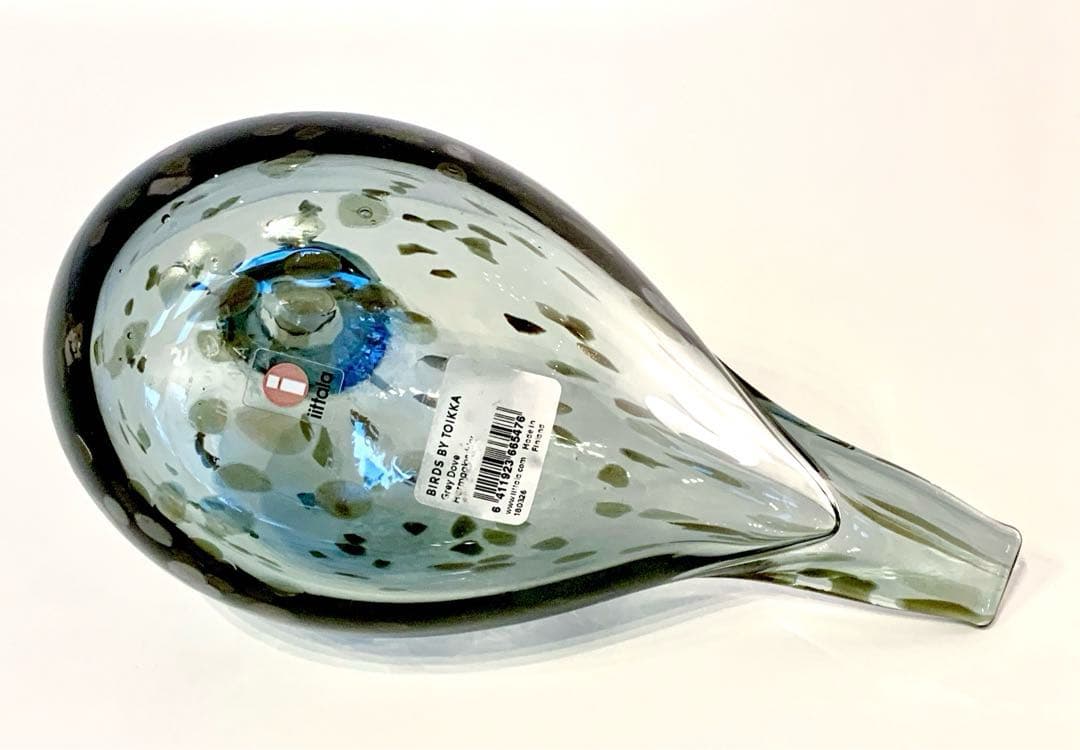 希少◾️世界限定300体◾️イッタラ バード オイバトイッカ Grey Dove