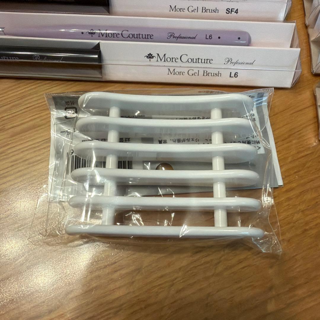 モアクチュール筆9本セット+ホルダー+ファイル