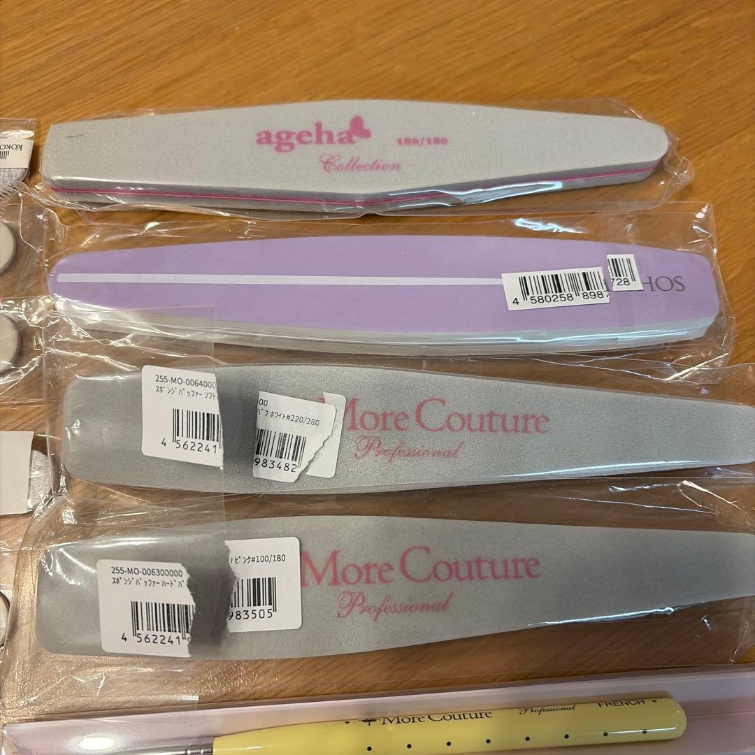 モアクチュール筆9本セット+ホルダー+ファイル